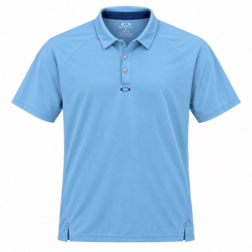Oakley Hydrolix reg fit Performance Golf polo men's XXL preppy gorpcore blue